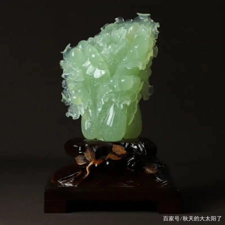 即納・新品 岫玉 多層球(7層) 中国工芸品 置物 NO.441 - インテリア小物